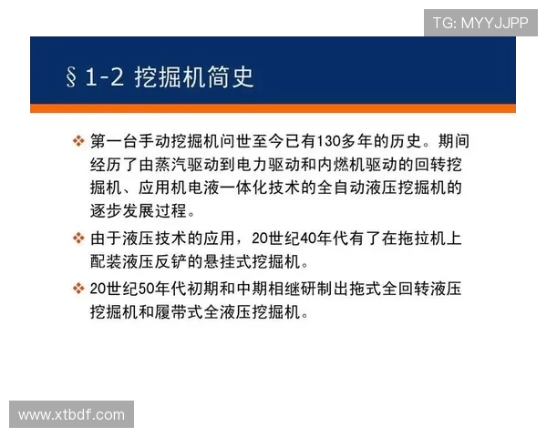 挖掘机历史：从蒸汽到液压